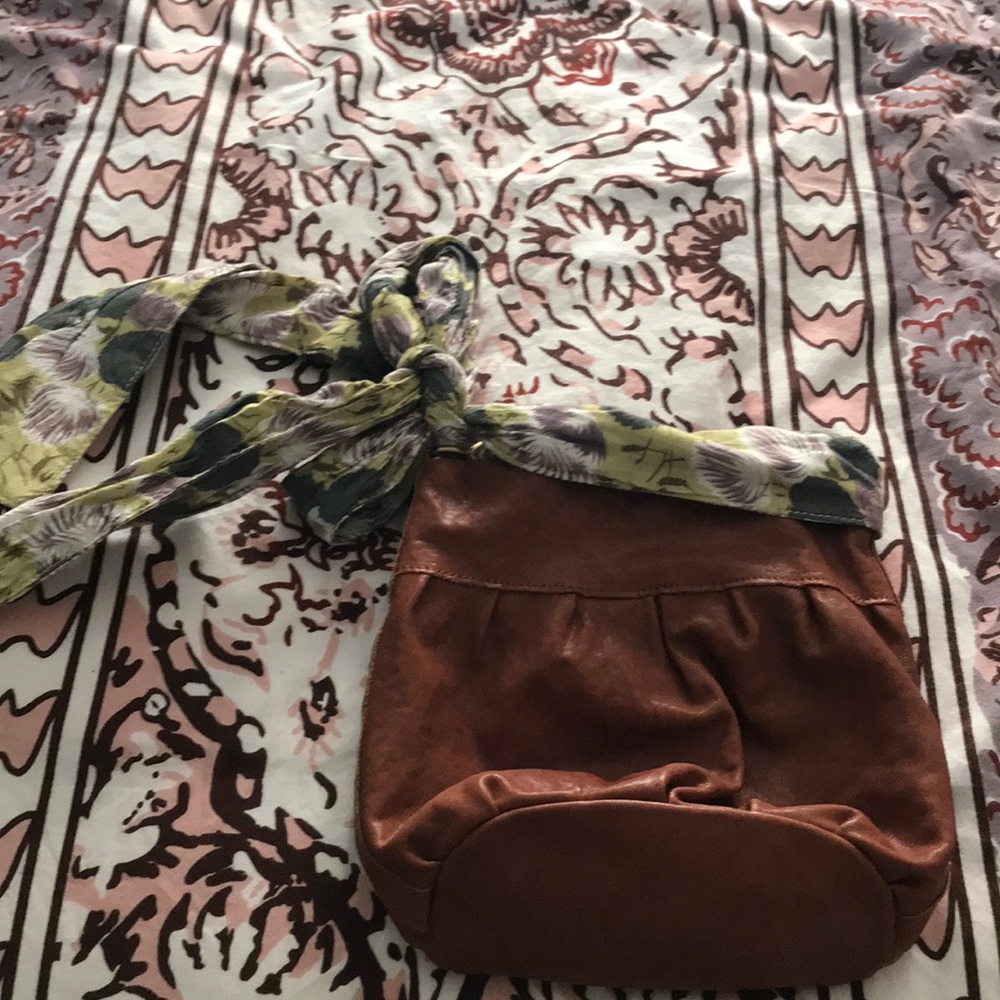 Deuce lux leather handbag